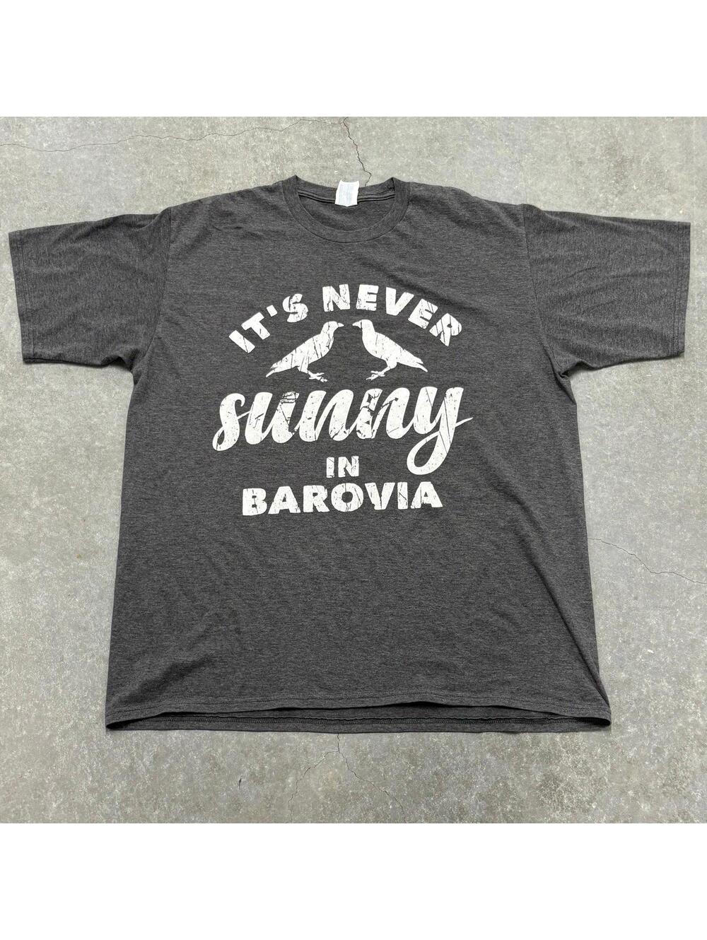 Port & Company Never Sunny in Barovia T Shirt